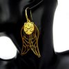 Magie boucles d'oreilles vif ailé