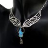 Magie collier clé ailée