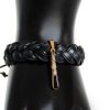 Magie bracelet cuir tressé Serpent