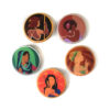 Badges Portraits Charms