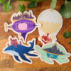 Stickers Cités Fantastiques