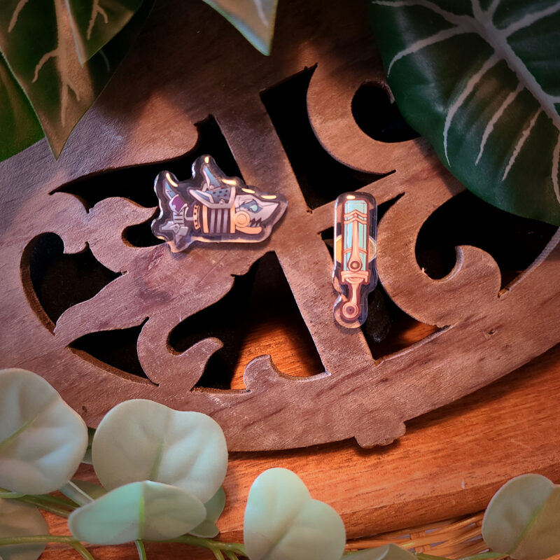 Pins Arcane Jinx et Ekko