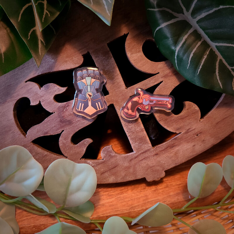 Pins Arcane Caitlyn et Vi