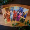 Cartes de tarot Avatar le dernier maitre de l'air lot 2