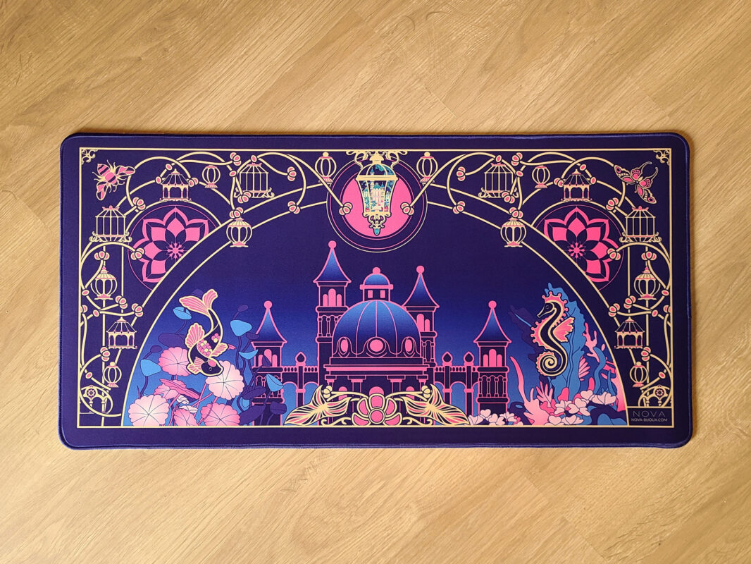 Tapis de souris XXL - Serre-monde