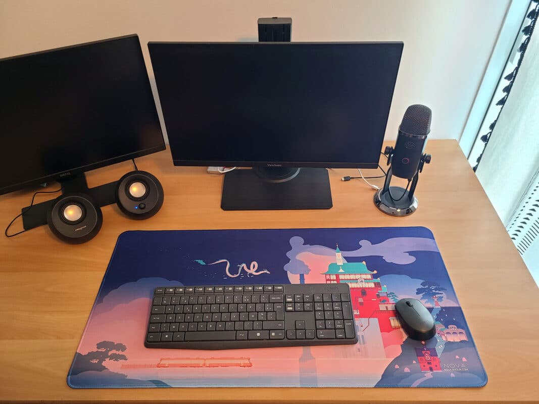 Tapis de souris XXL - Chihiro