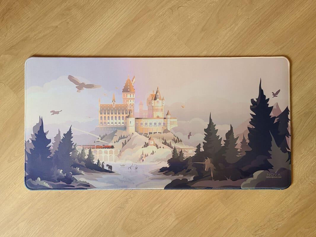 Tapis de souris XXL - Poudlard