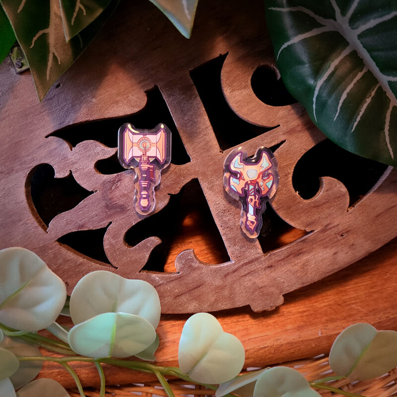 Pins Arcane Marteaux de Jayce