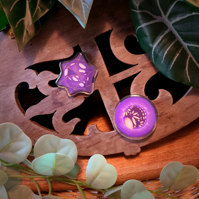 Pins Arcane Hextec de Viktor