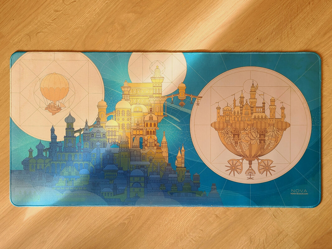 Tapis de souris XXL - Babel