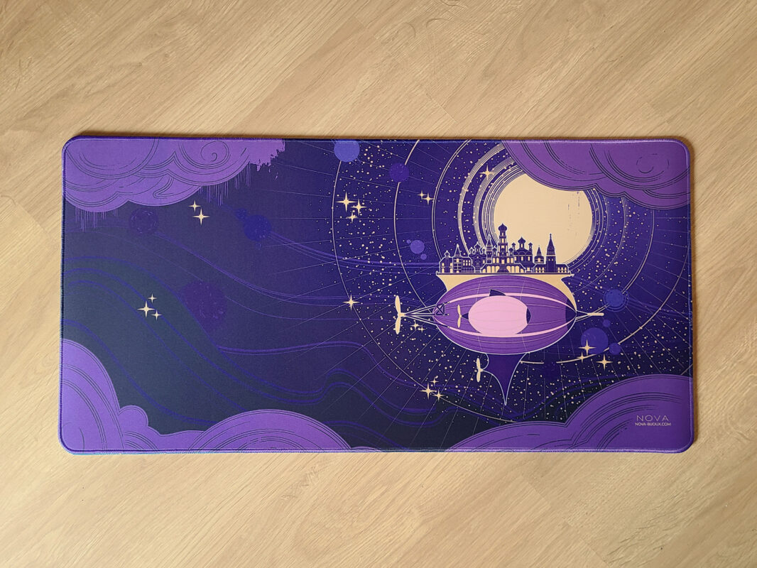 Tapis de souris XXL - Zeppelin
