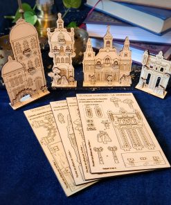 Maquettes Voyage lointain