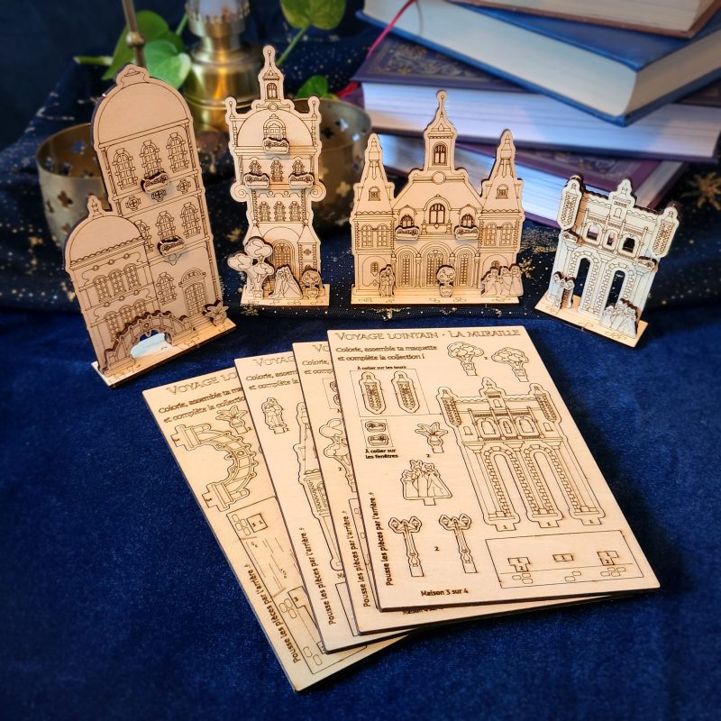 Maquettes Voyage lointain