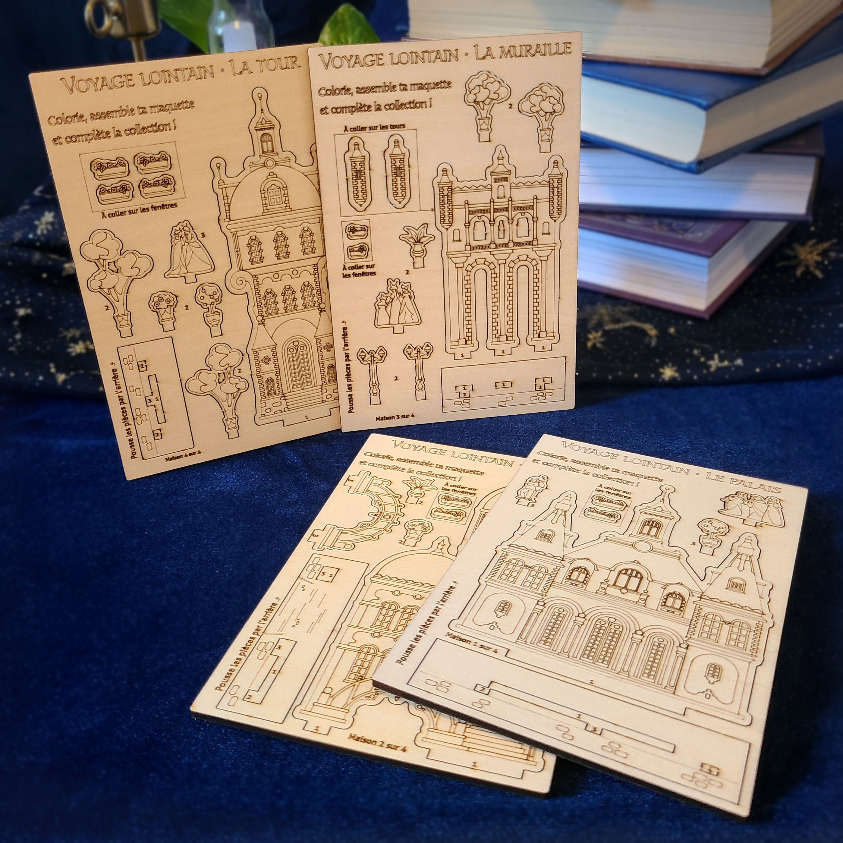 Maquettes Voyage lointain – Image 3