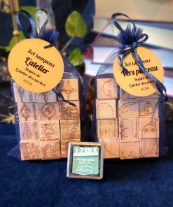 Tampons Atelier et Vers pinceau