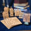 Maquettes et tampons Set Voyage lointain