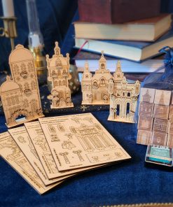 Maquettes et tampons Set Voyage lointain