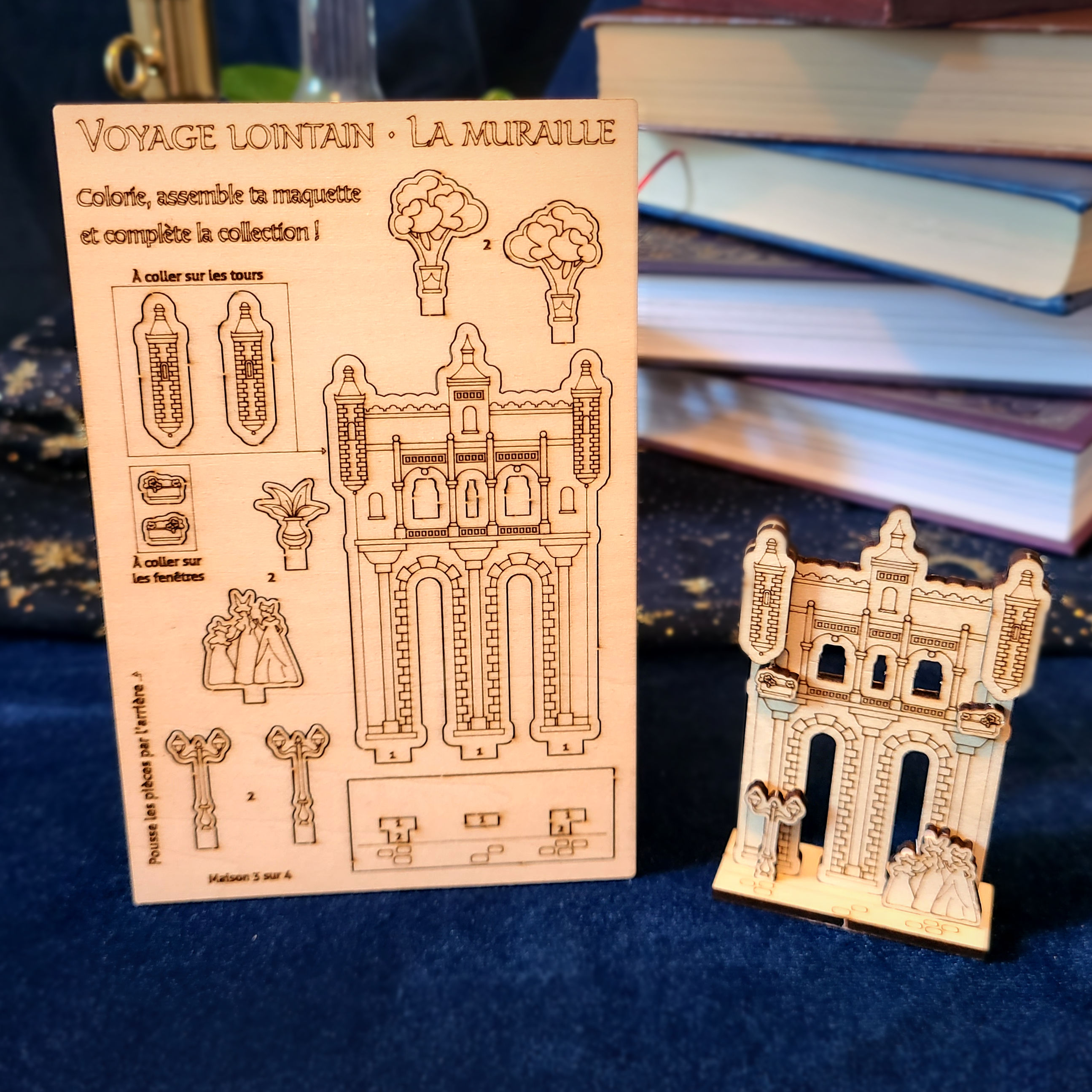 Maquettes et tampons Set Voyage lointain – Image 9