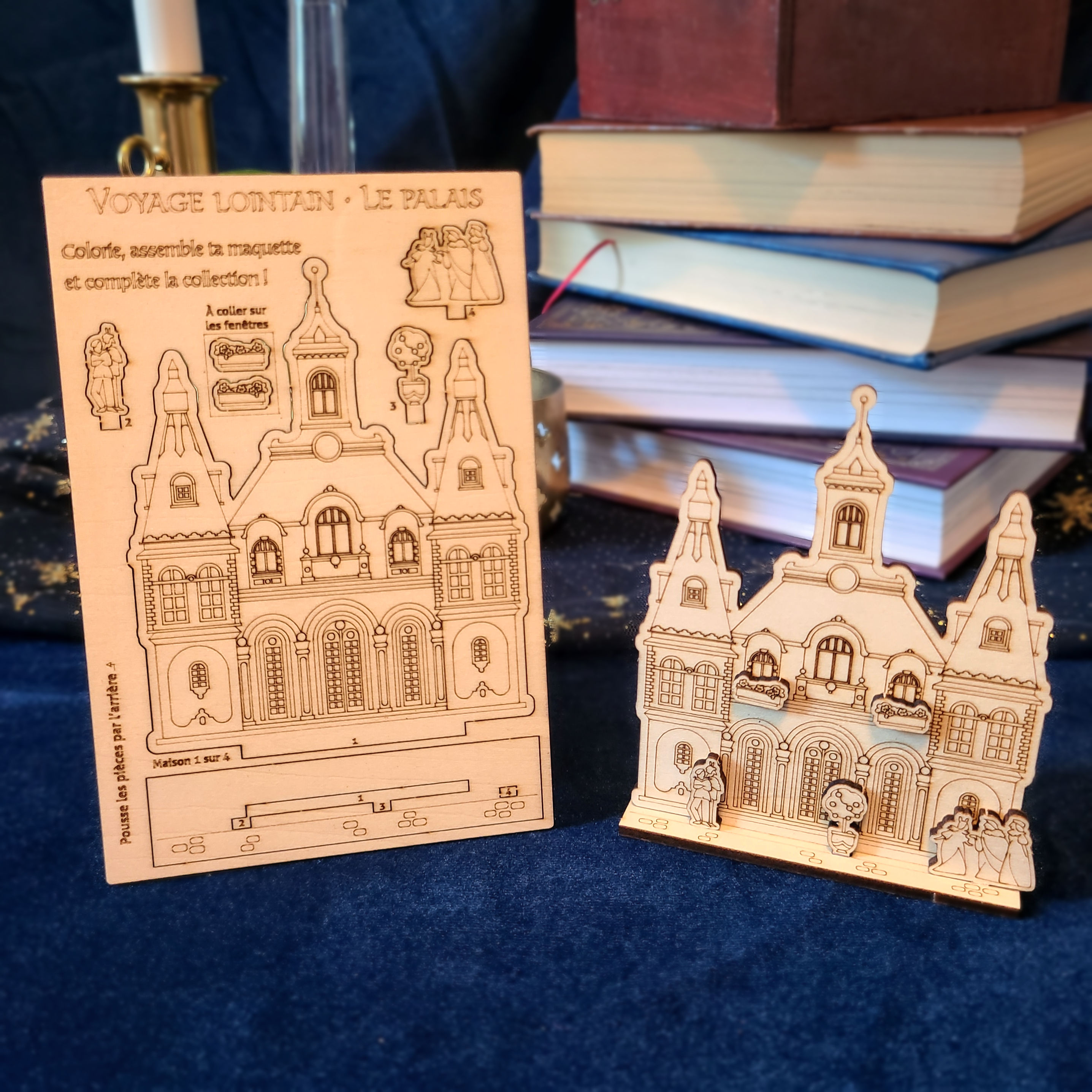 Maquettes et tampons Set Voyage lointain – Image 7
