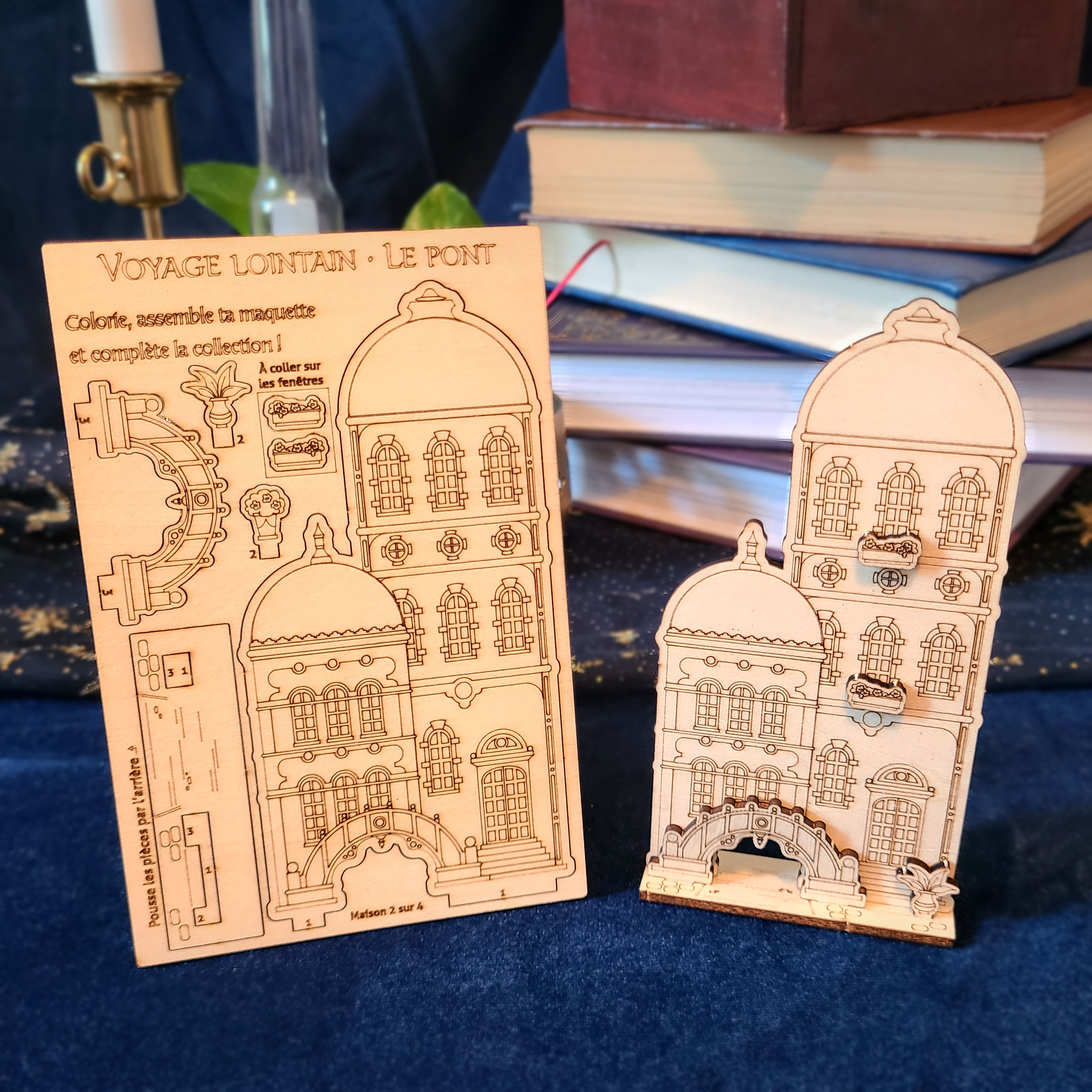 Maquettes et tampons Set Voyage lointain – Image 6