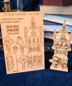 Maquettes et tampons Set Voyage lointain – Image 8