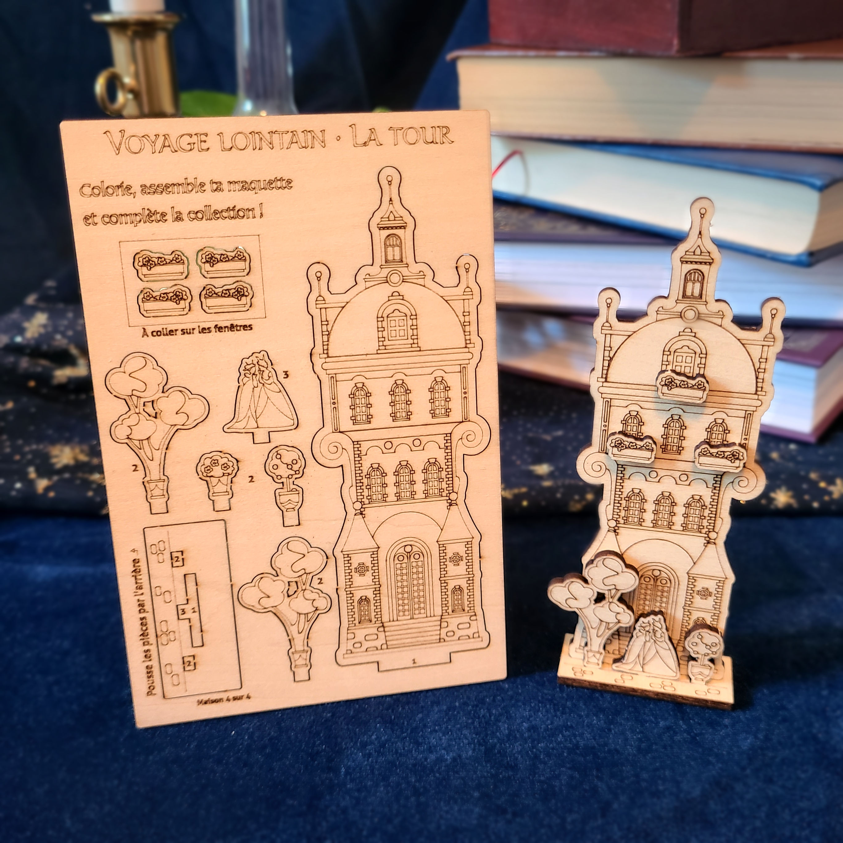 Maquettes et tampons Set Voyage lointain – Image 8