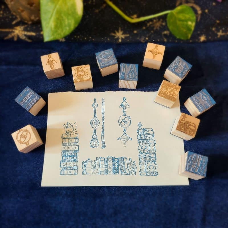 Tampons Atelier Set de 12