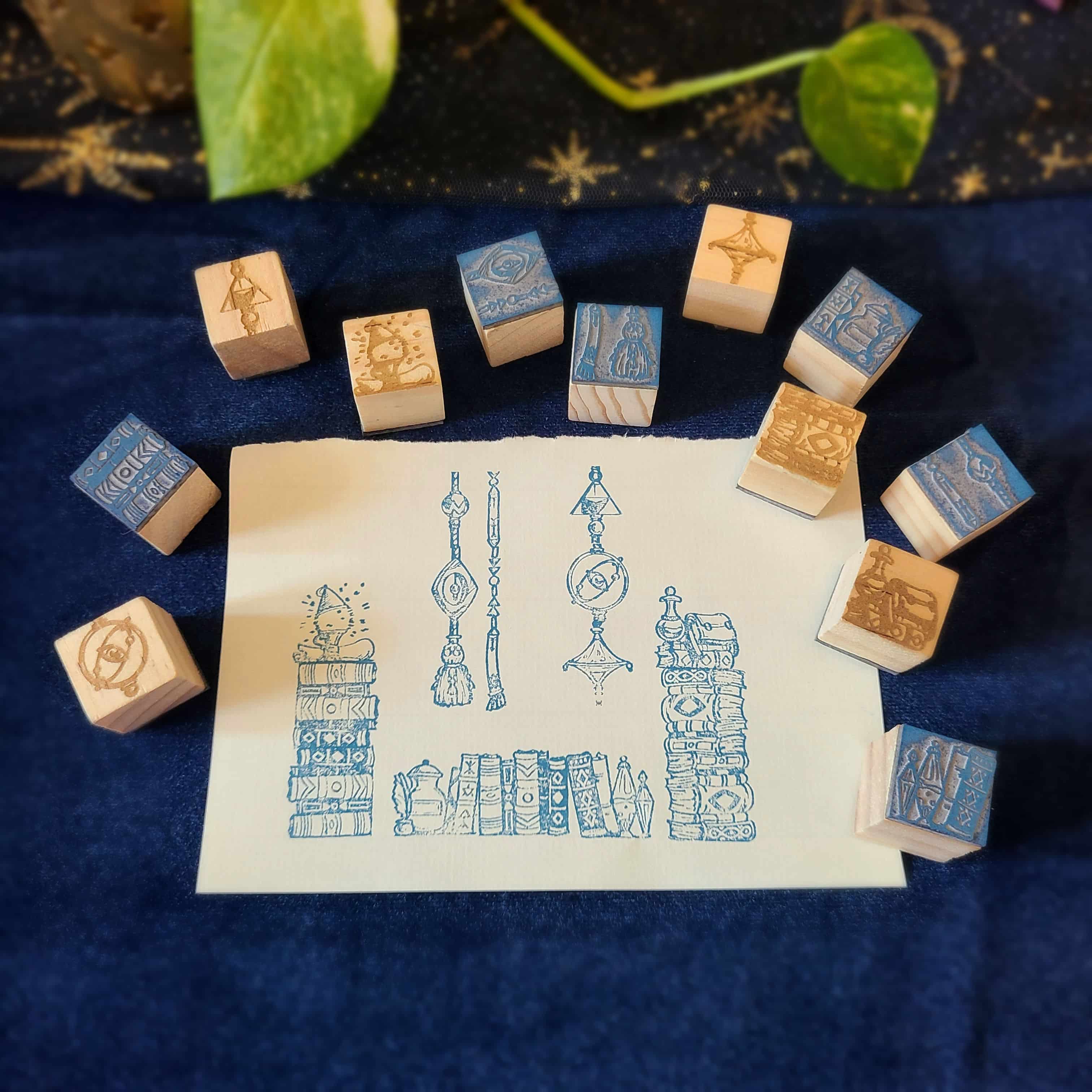 Tampons Atelier Set de 12