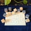 Tampons Vers pinceau Set de 12